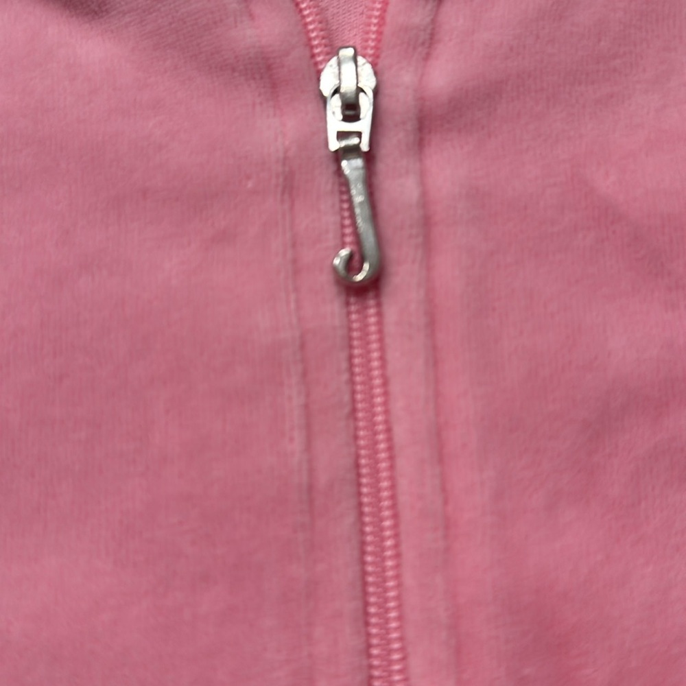 Juicy Couture velour Pink tracksuit Y2K Made in the USA - Picture 5 of 14